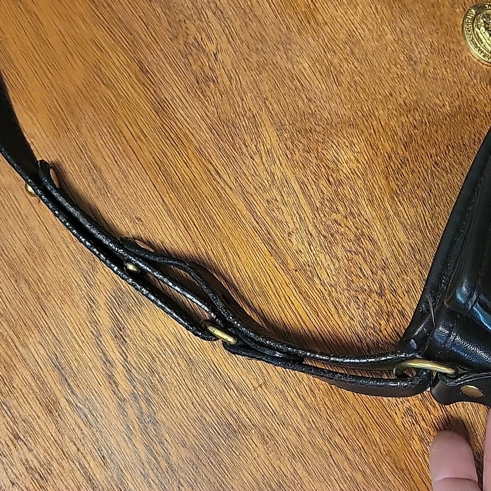 Brahmin RARE Vintage Drawstring Bag - Picture 10 of 10